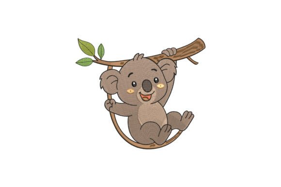 Download Cute Koala Hanging - Koala Collection