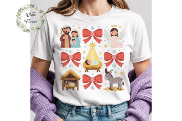 Download Nativity Christmas Elements PNG Clipart - Christmas elements png Collection