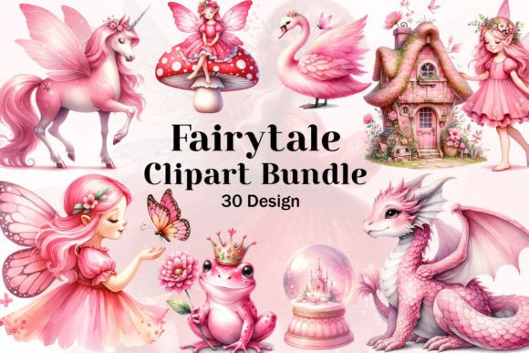 Download Fairytale Clipart Fairy Png Princess Png - Fairytale Collection