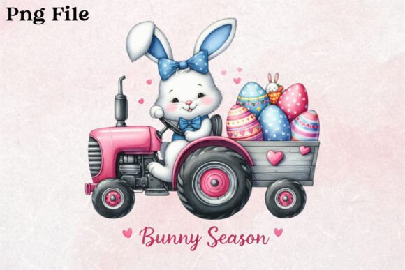 Download Easter Tractor PNG, Farm Tractor PNG - Farm tractor png Collection