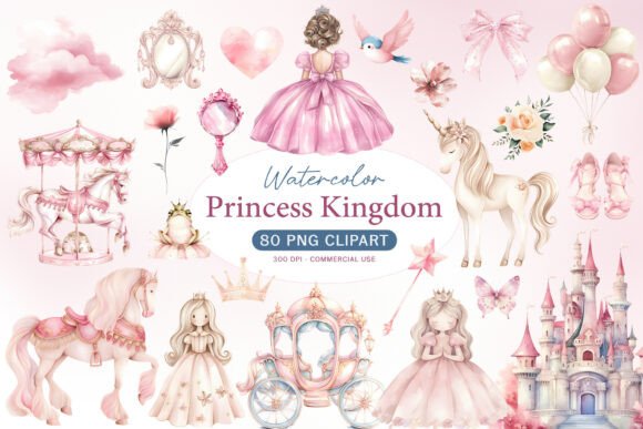 Download Fairytale Princess Kingdom Cliparts PNG - Fairytale Collection