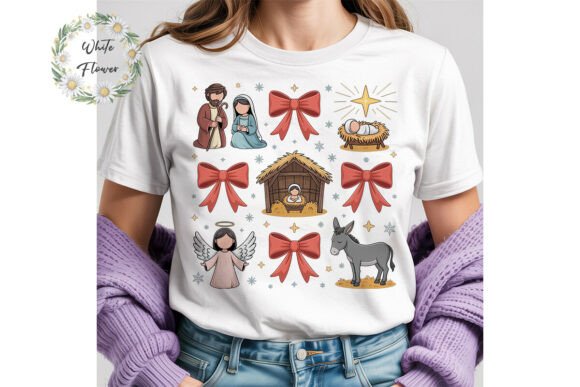 Download Nativity Christmas Elements PNG Clipart - Christmas elements png Collection