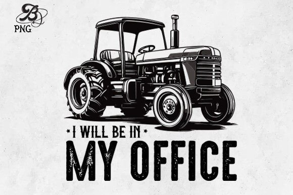 Download Vintage Farm Tractor PNG Sublimation - Farm tractor png Collection