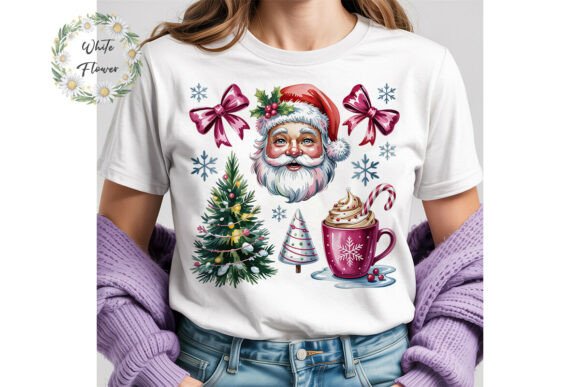 Download Pink Christmas Elements PNG Clipart - Christmas elements png Collection