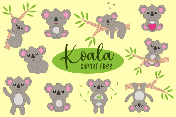 Download Koala Clipart Free - Koala Collection