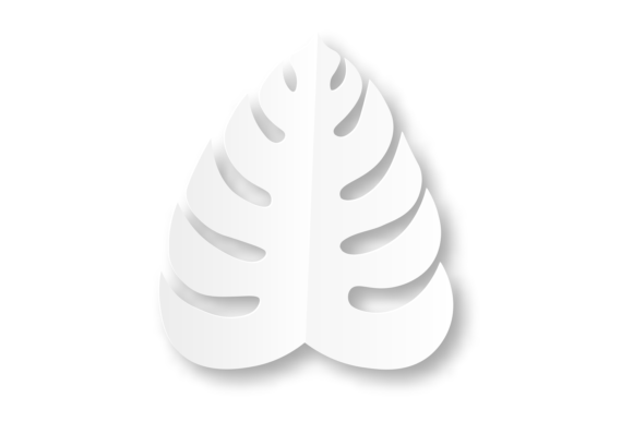 Download Monstera Leaf Paper Cut. Tropical Foliag - Monstera Collection