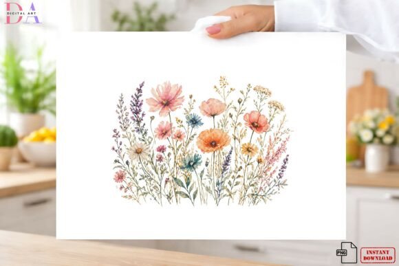 Download Spring Meadow Wildflower PNG - Wildflower png Collection