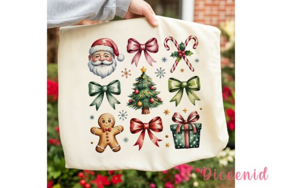 Download Watercolor Christmas Elements PNG - Christmas elements png Collection
