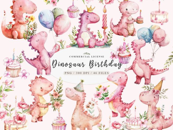 Download Pink Dinosaur Png, Baby Girl Dinosaur - Baby girl Collection