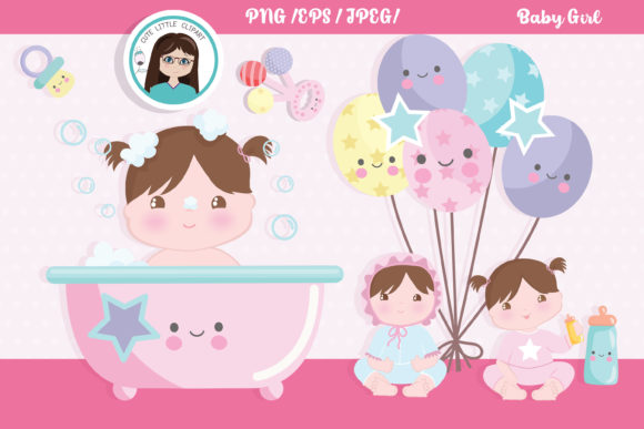 Download Baby Girl Clipart - Baby girl Collection