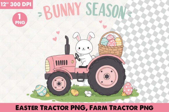 Download Easter Tractor PNG, Farm Tractor Png - Farm tractor png Collection