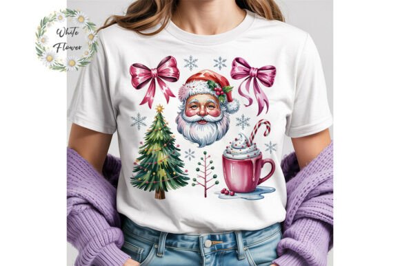 Download Pink Christmas Elements PNG Clipart - Christmas elements png Collection