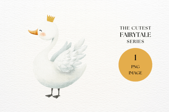 Download Swan Prince Clipart Fairytale Character - Premium Bundle