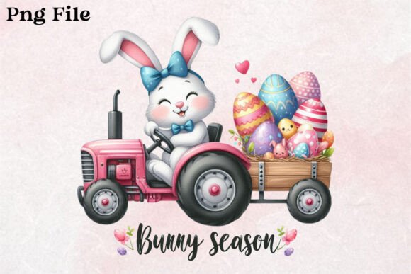 Download Easter Tractor PNG, Farm Tractor PNG - Farm tractor png Collection