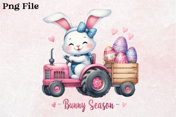 Download Easter Tractor PNG, Farm Tractor PNG - Farm tractor png Collection