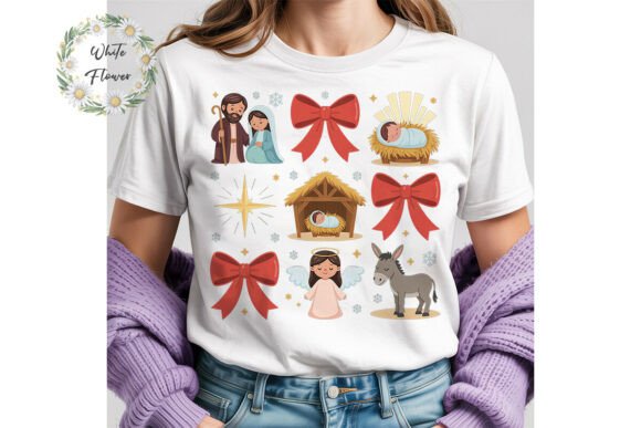 Download Nativity Christmas Elements PNG Clipart - Christmas elements png Collection