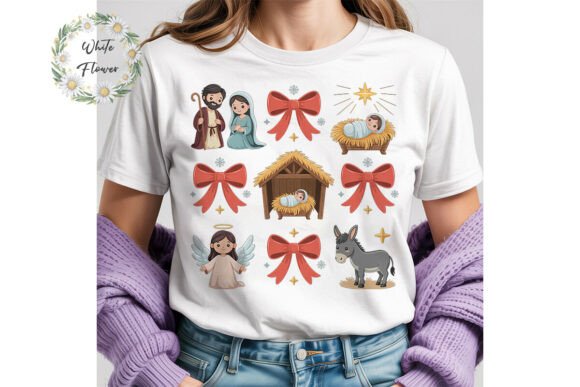 Download Nativity Christmas Elements PNG Clipart - Christmas elements png Collection