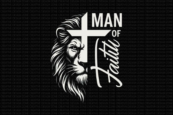Download Man of Faith Lion PNG - Lion Collection